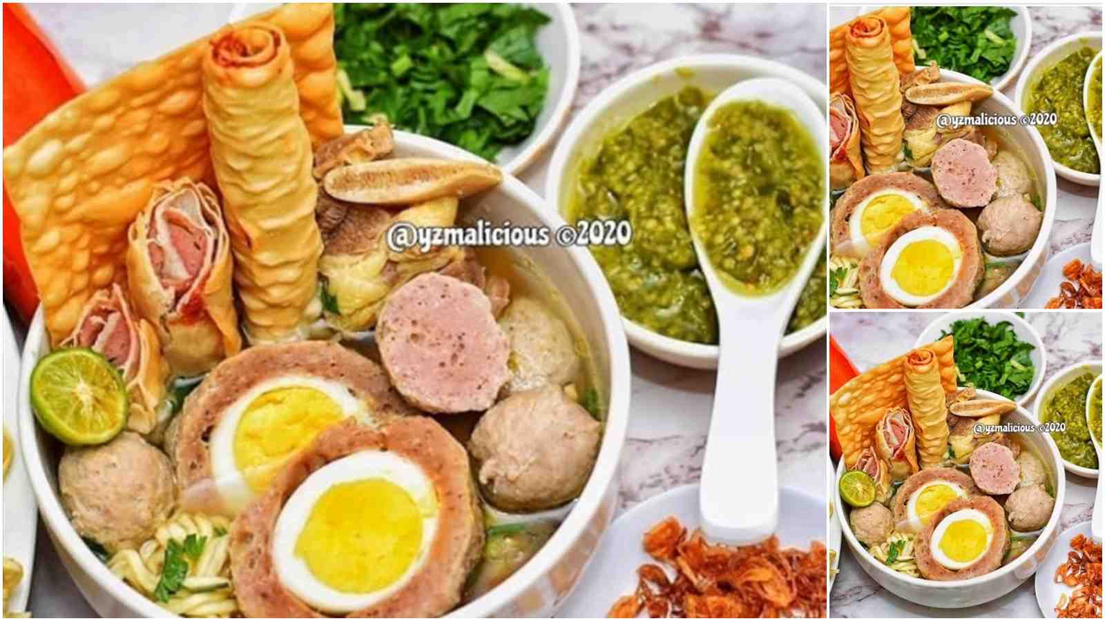 Detail Gambar Bakso Malang Komplit Nomer 54