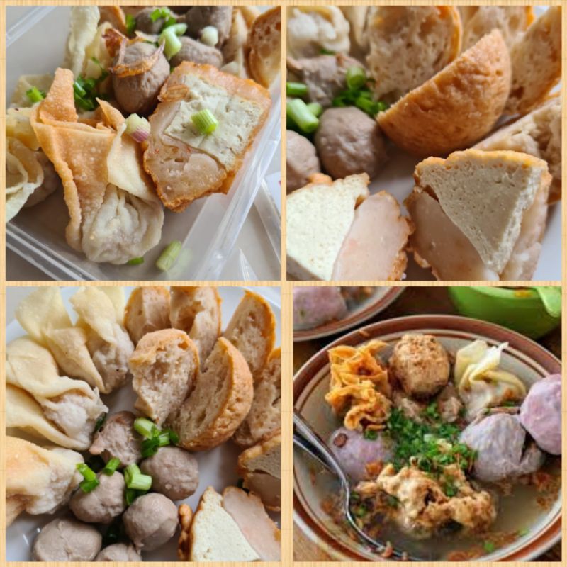 Detail Gambar Bakso Malang Komplit Nomer 7