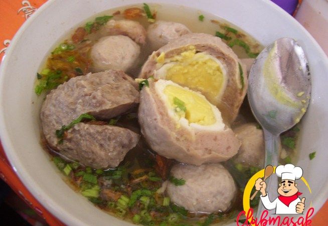 Detail Gambar Bakso Pasaran Nomer 26