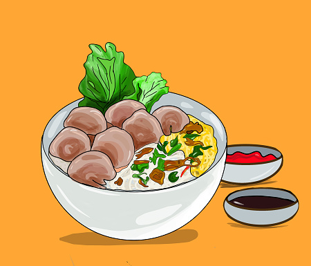 Detail Gambar Bakso Png Nomer 26