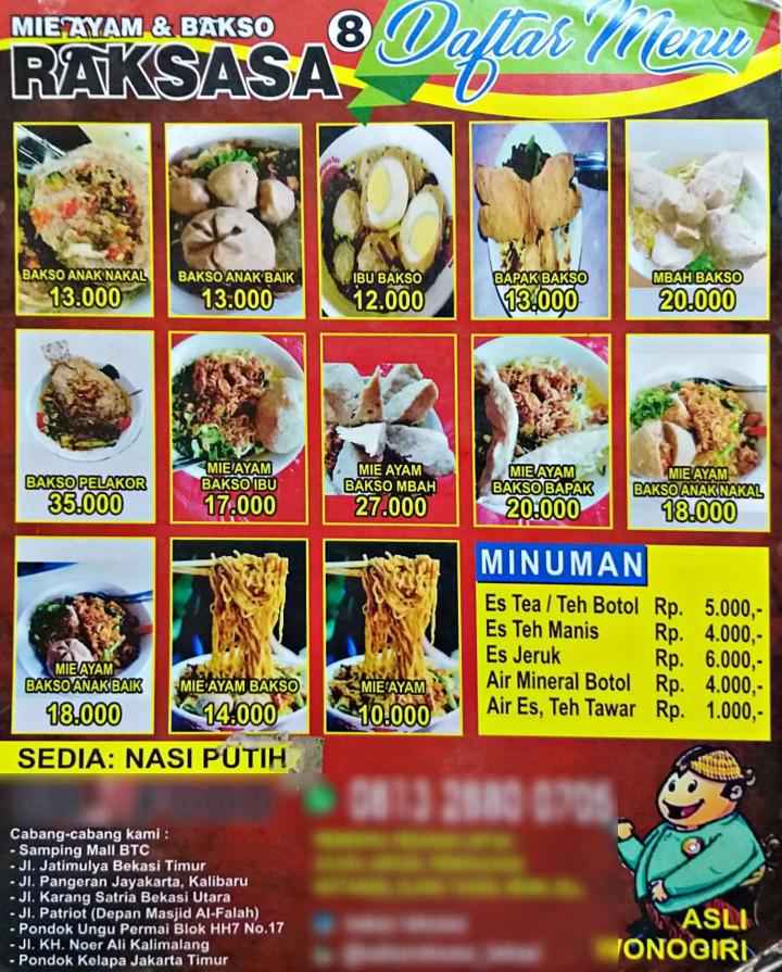 Detail Gambar Bakso Raksasa Nomer 20