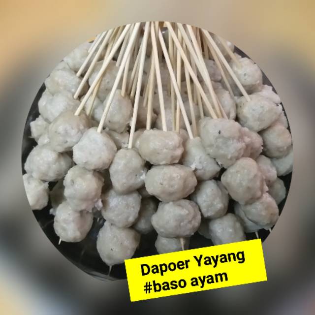 Detail Gambar Bakso Tusuk Nomer 17