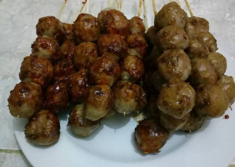 Detail Gambar Bakso Tusuk Nomer 18