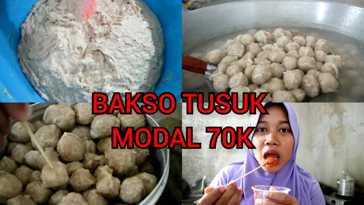 Detail Gambar Bakso Tusuk Nomer 25