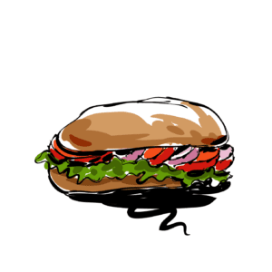 Detail Hamburger Pizza Burger King Nomer 5
