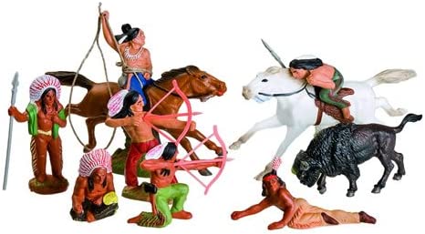 Detail Indianer Figuren Kinder Nomer 13