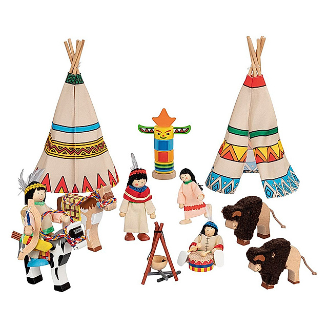 Detail Indianer Figuren Kinder Nomer 22