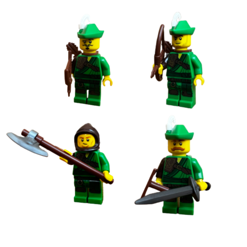 Detail Lego Spanische Soldaten Nomer 19