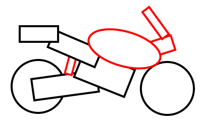 Detail Motorbike Drawing Nomer 11