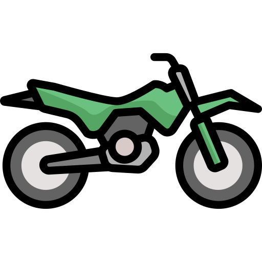 Detail Motorbike Drawing Nomer 22