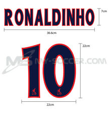 Detail Ronaldinho Paris Saint Germain Jersey Nomer 9