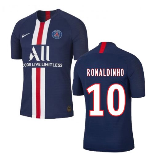 Detail Ronaldinho Paris Saint Germain Jersey Nomer 14