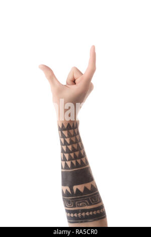 Tattoo Auf Der Hand Mann - KibrisPDR