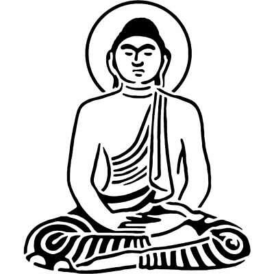 Detail Vorlage Buddha Zeichnung Einfach Nomer 14