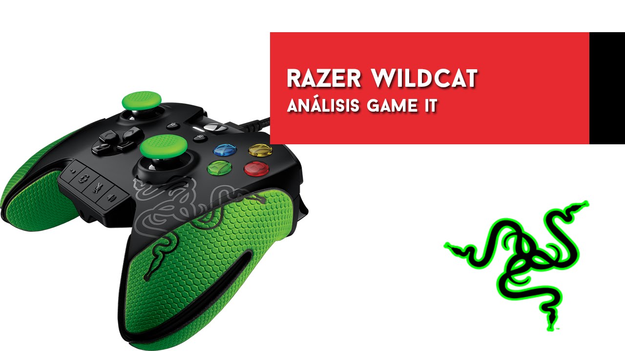 Detail Wildcat Xbox One Controller Nomer 18