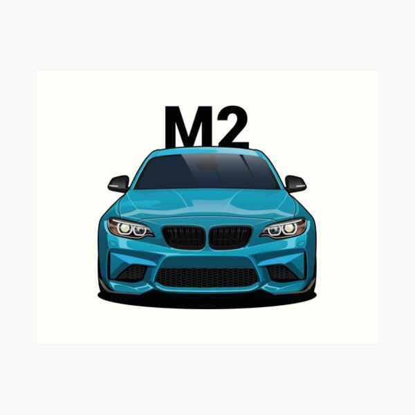 Detail Bmw M2 Zeichnung Nomer 14