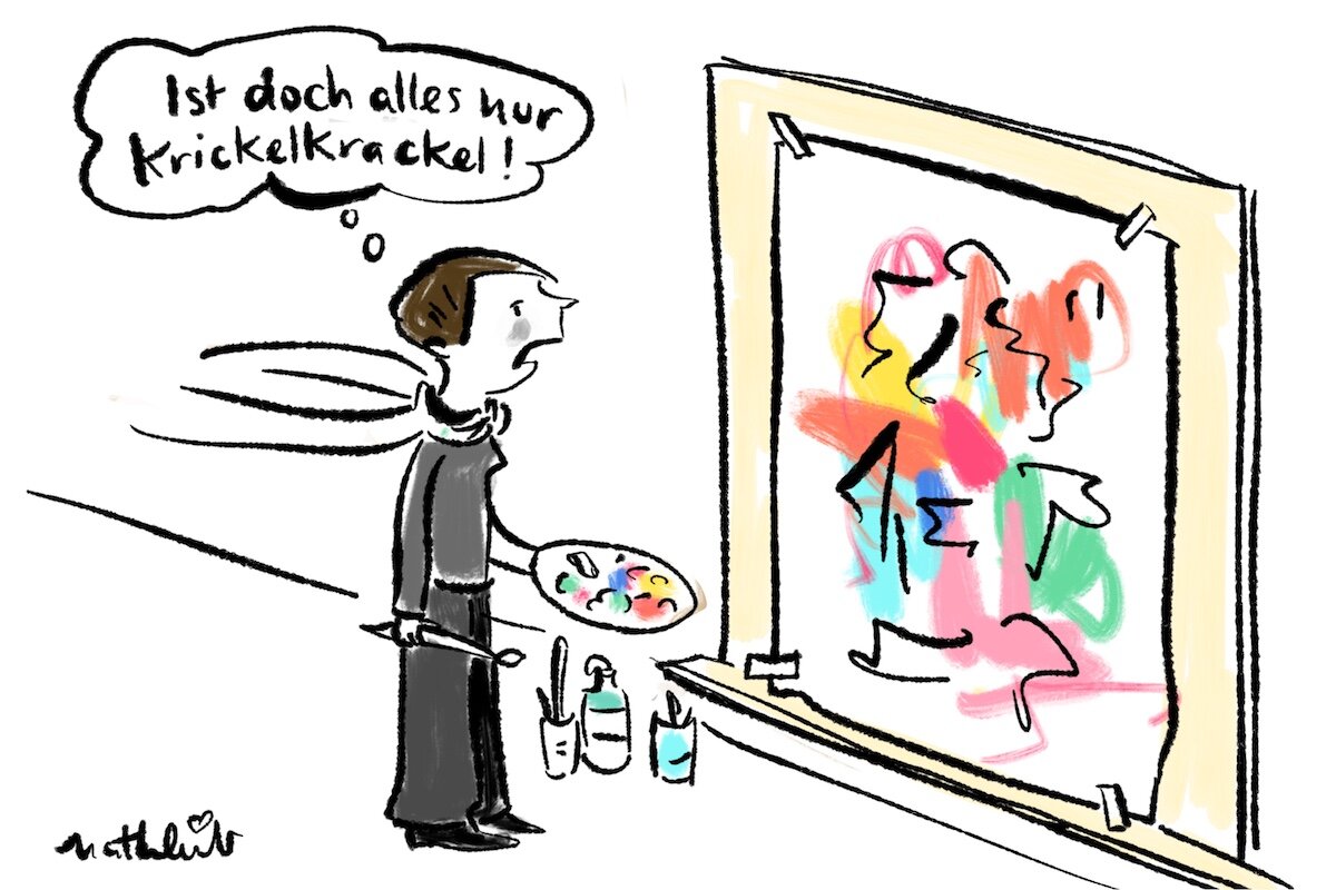 Detail Cartoon Schreibtisch Chaos Nomer 6