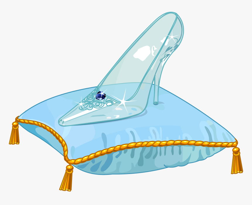 Clipart Cinderella Shoe - KibrisPDR