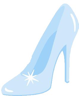 Detail Clipart Cinderella Shoe Nomer 2