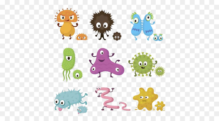 Detail Gambar Bakteri Animasi Nomer 21