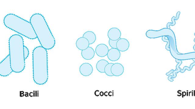 Gambar Bakteri Spiral - KibrisPDR