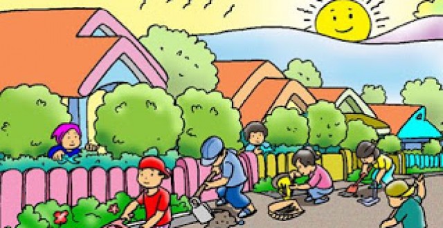 Detail Gambar Bakti Sosial Kartun Nomer 29