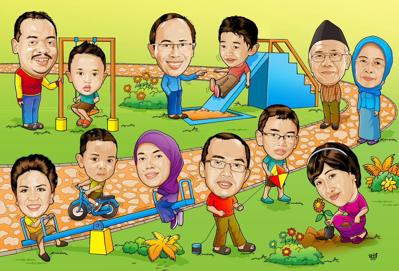 Detail Gambar Bakti Sosial Kartun Nomer 51