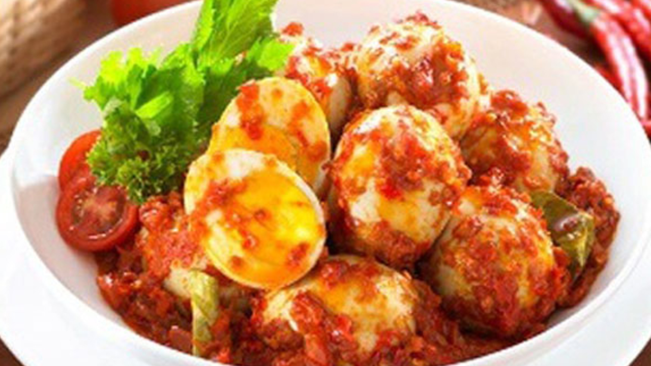 Detail Gambar Balado Telur Nomer 11