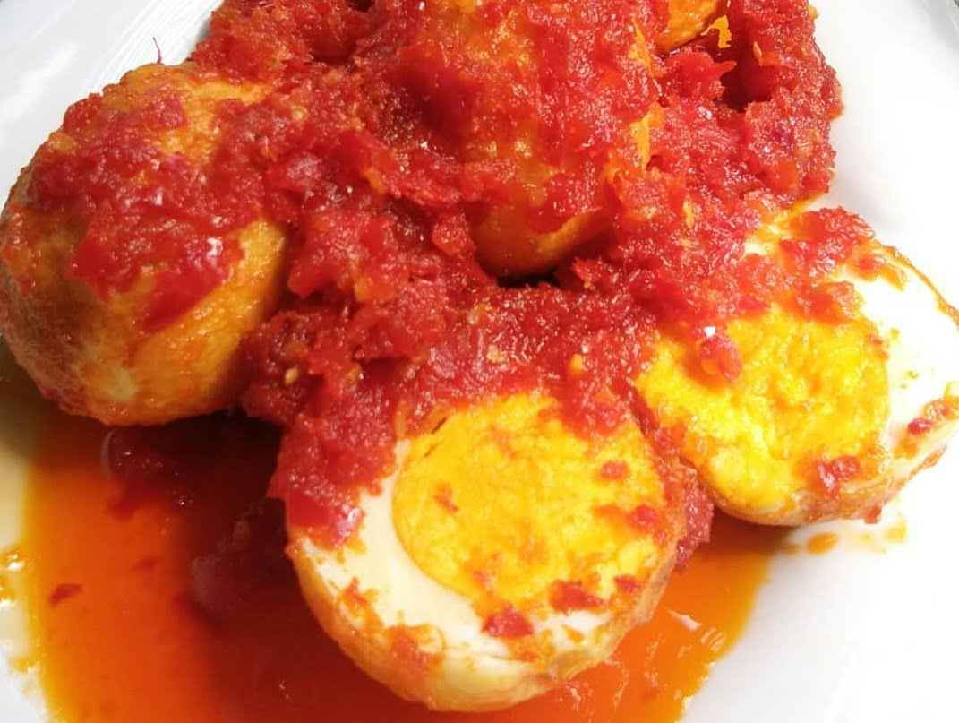 Detail Gambar Balado Telur Nomer 13