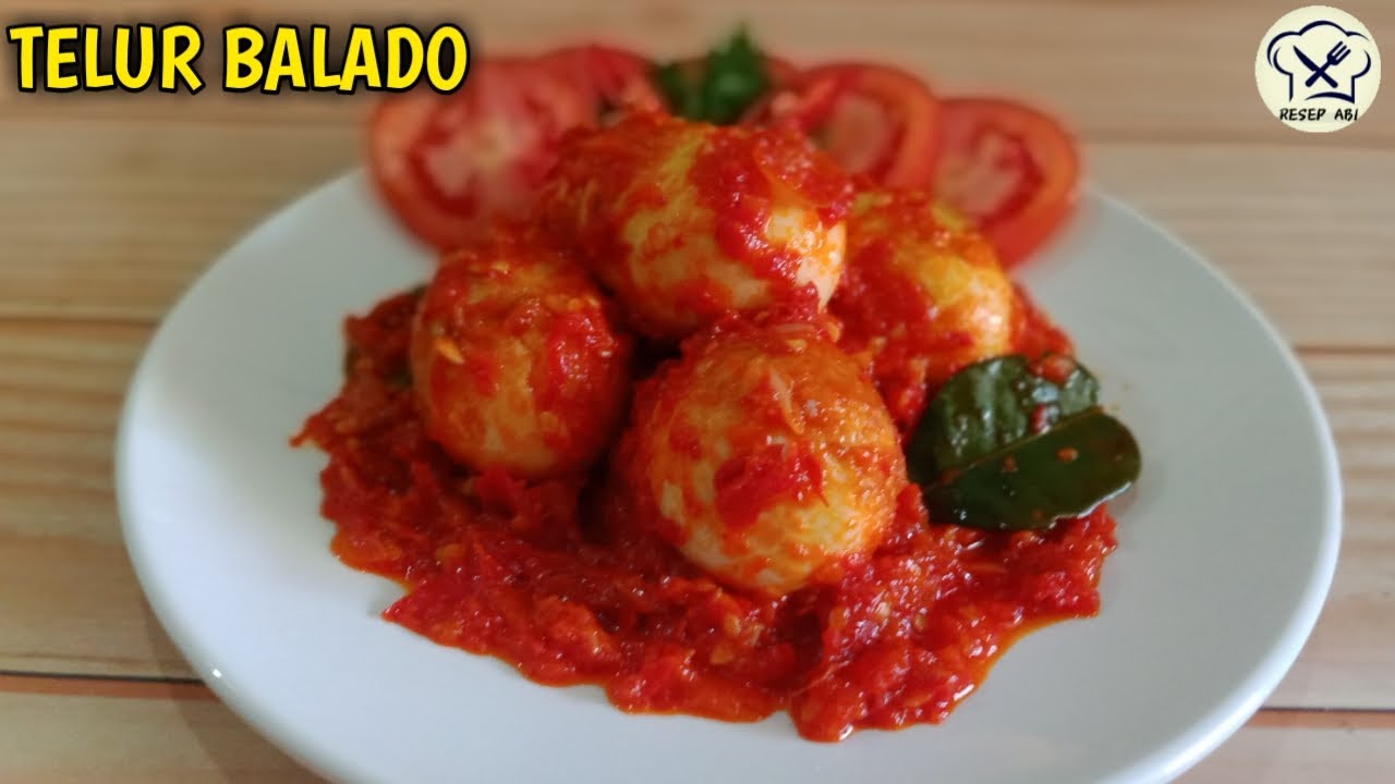 Detail Gambar Balado Telur Nomer 21