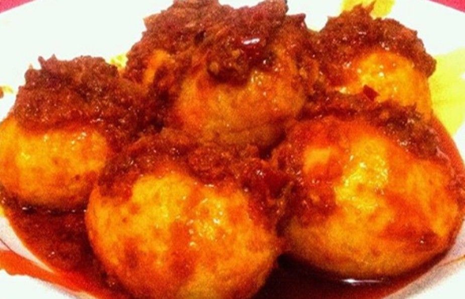 Detail Gambar Balado Telur Nomer 48