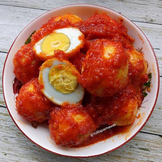 Detail Gambar Balado Telur Nomer 9