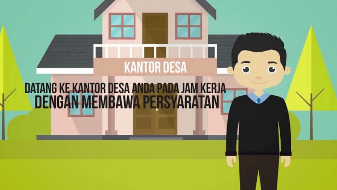 Gambar Balai Desa Kartun - KibrisPDR