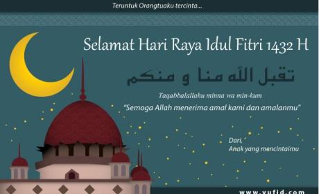 Detail Gambar Balasan Ucapan Idul Fitri Nomer 15