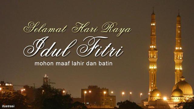 Detail Gambar Balasan Ucapan Idul Fitri Nomer 26