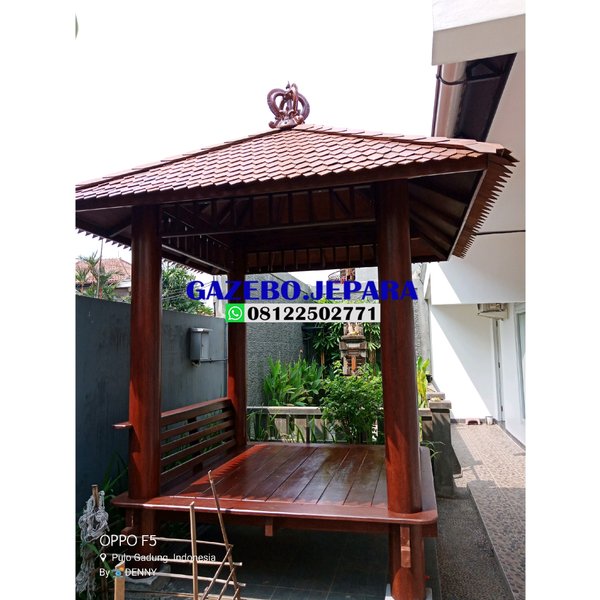 Detail Gambar Bale Bengong Bali Nomer 24