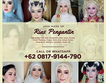 Detail Gambar Baliho Salon Pengantin Nomer 31