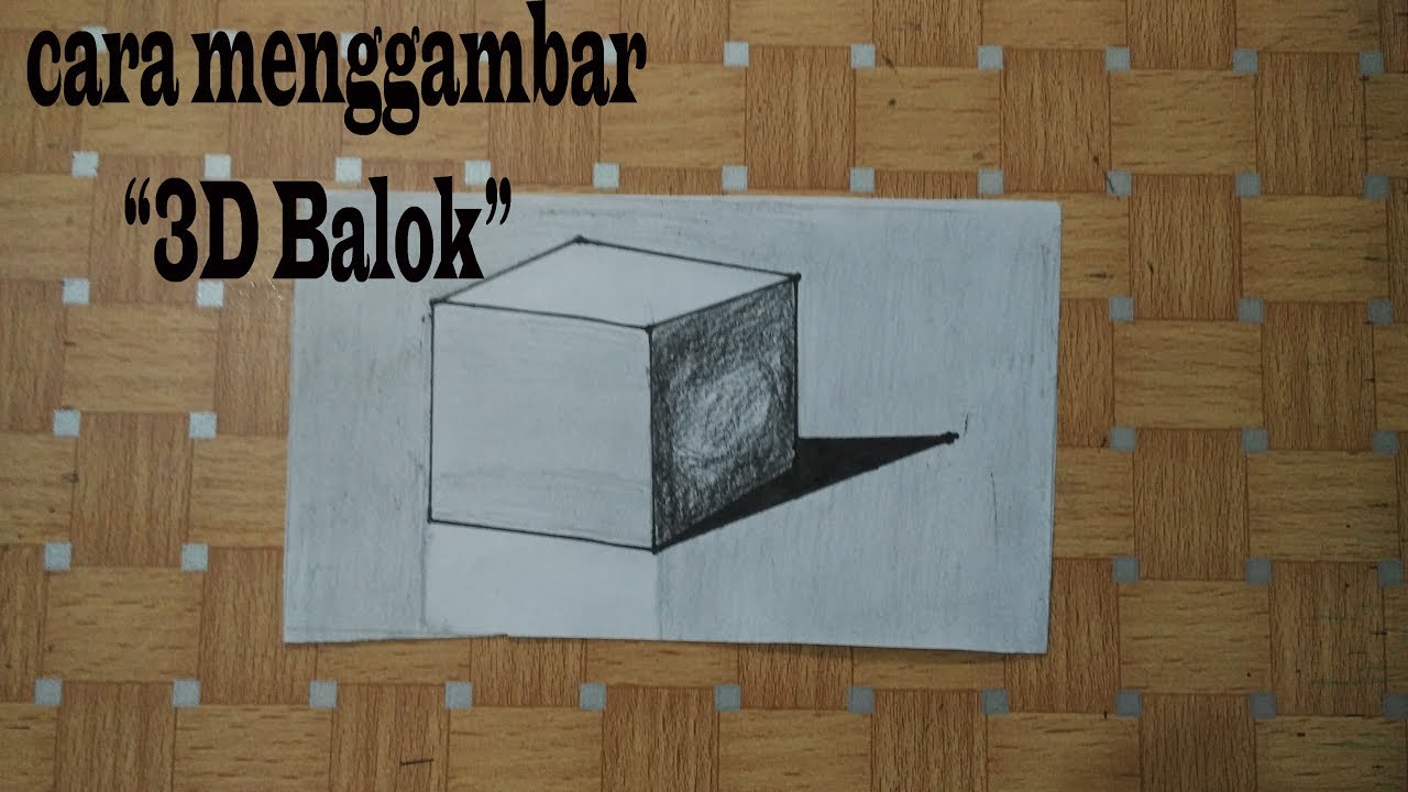 Gambar Balok 3 Dimensi - KibrisPDR