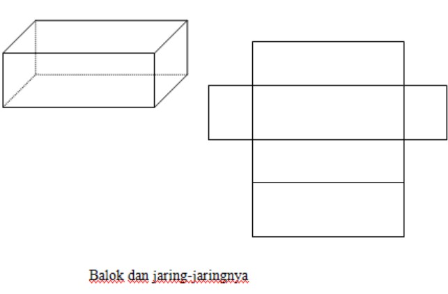 Detail Gambar Balok Dan Jaring Jaringnya Nomer 3