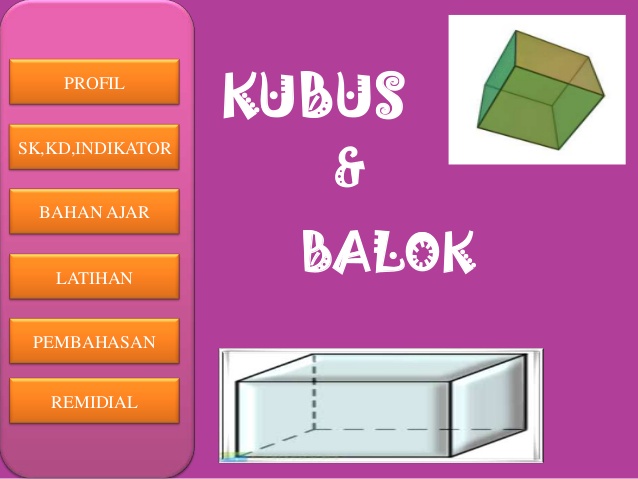 Detail Gambar Balok Dan Kubus Nomer 20