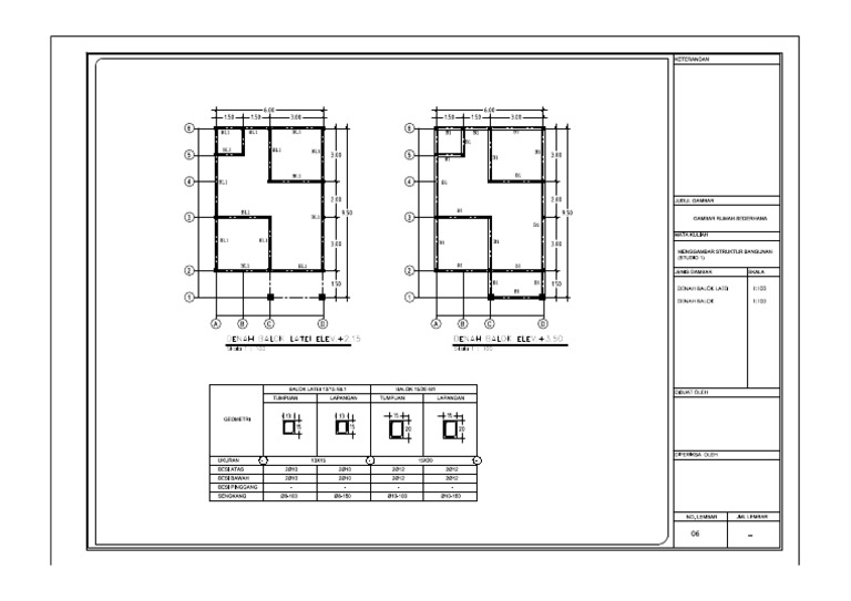 Detail Gambar Balok Latei Nomer 38