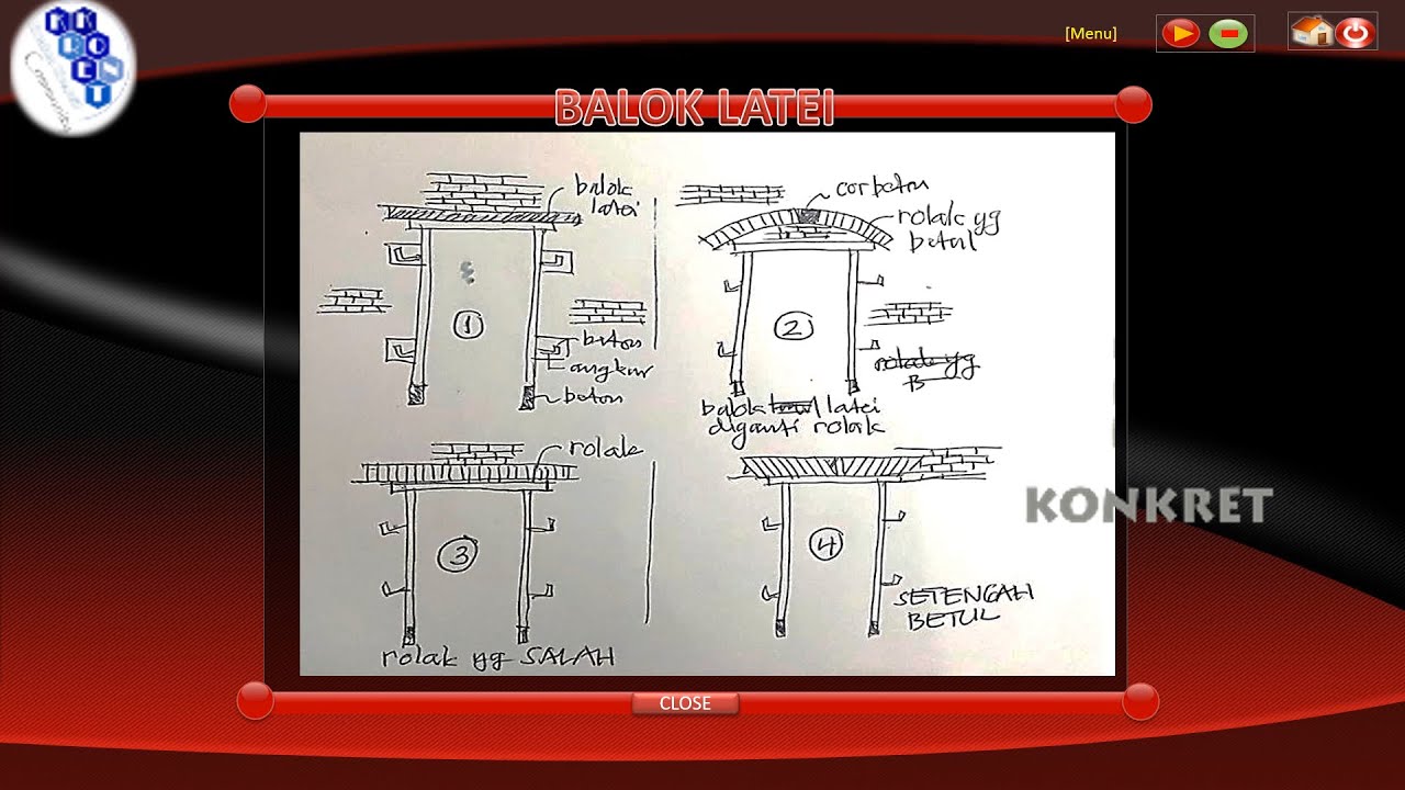 Detail Gambar Balok Latei Nomer 46