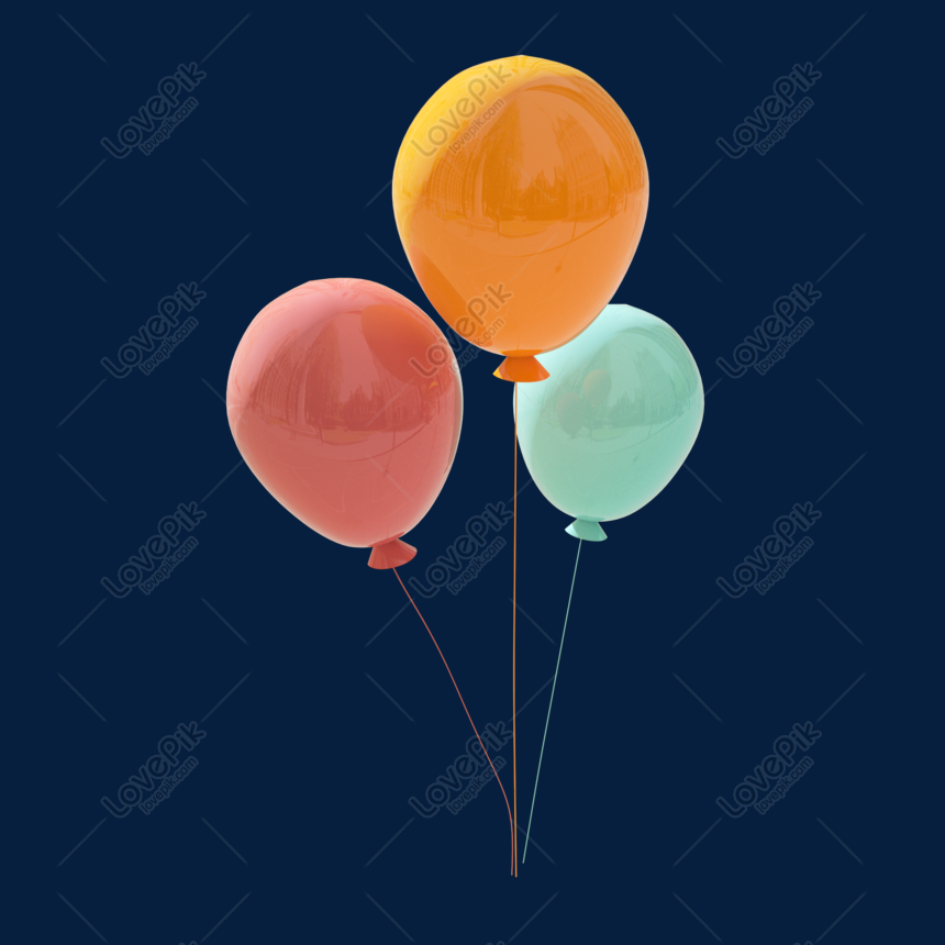 Gambar Balon 3d - KibrisPDR