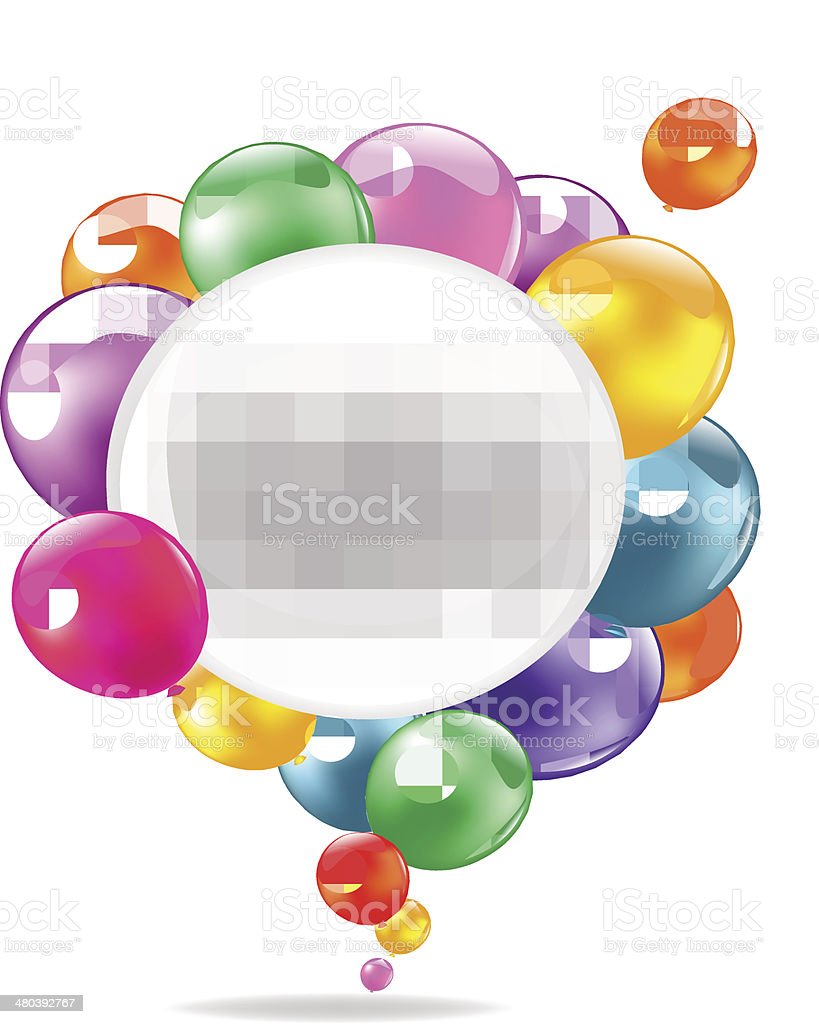 Detail Gambar Balon Dengan Lima Warna Nomer 19