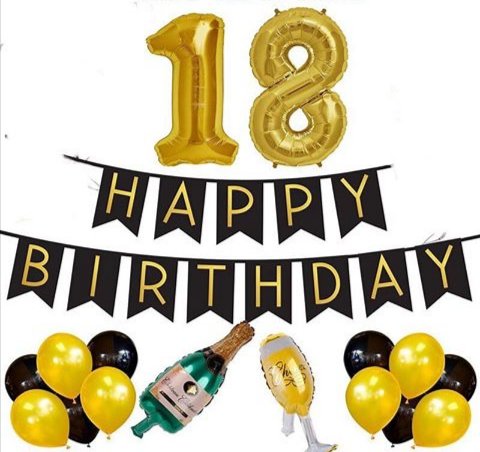 Detail Gambar Balon Happy Birthday Nomer 18