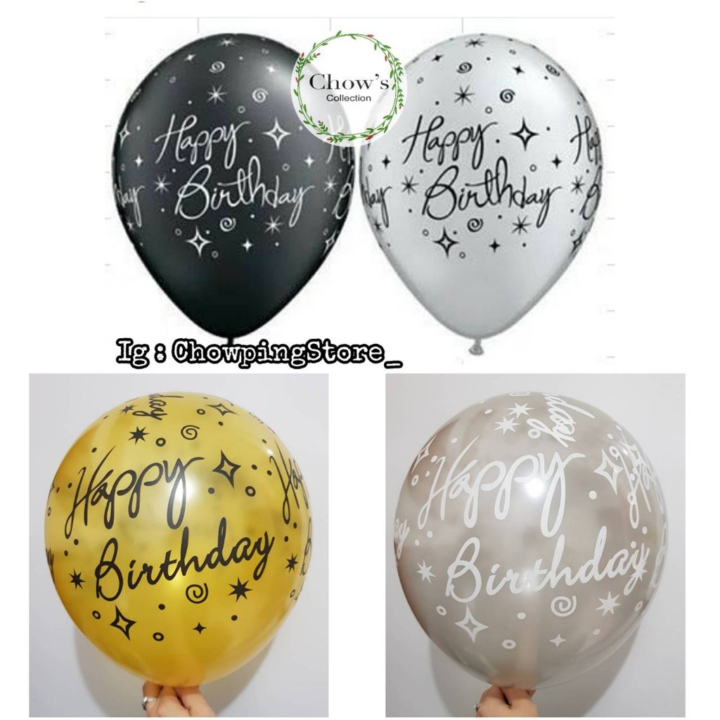 Detail Gambar Balon Happy Birthday Nomer 42