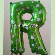 Detail Gambar Balon Huruf R Nomer 31