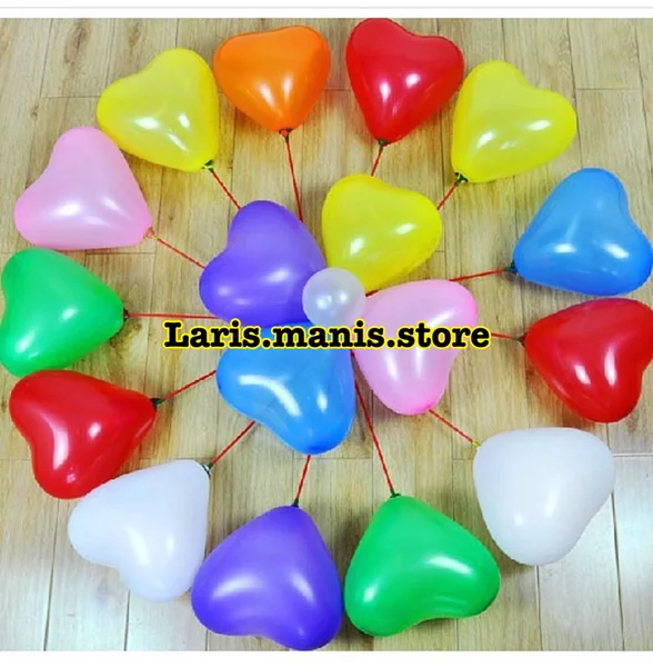 Detail Gambar Balon Love Nomer 58