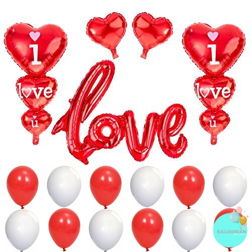 Detail Gambar Balon Love Nomer 7