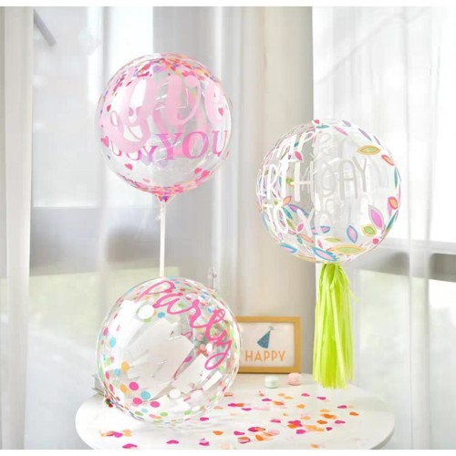 Detail Gambar Balon Love Transparan Nomer 18